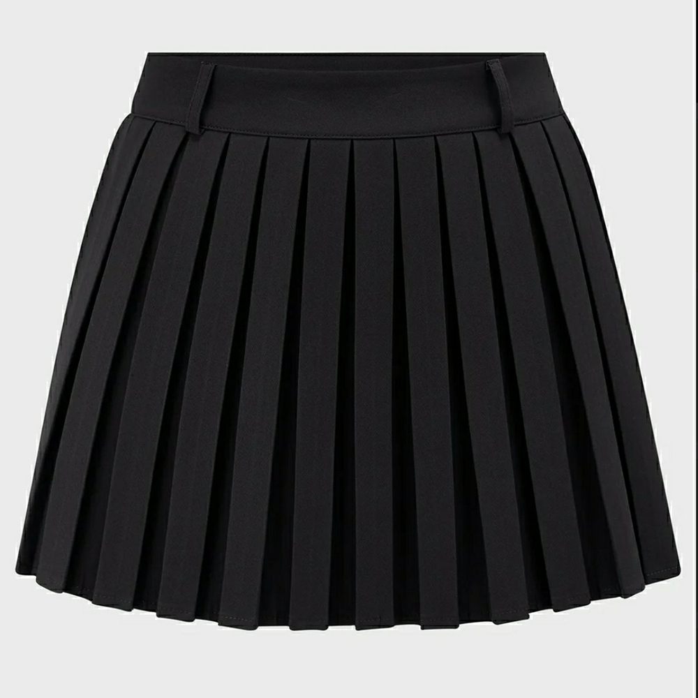 Killstar Black Mini Pleated Skirt